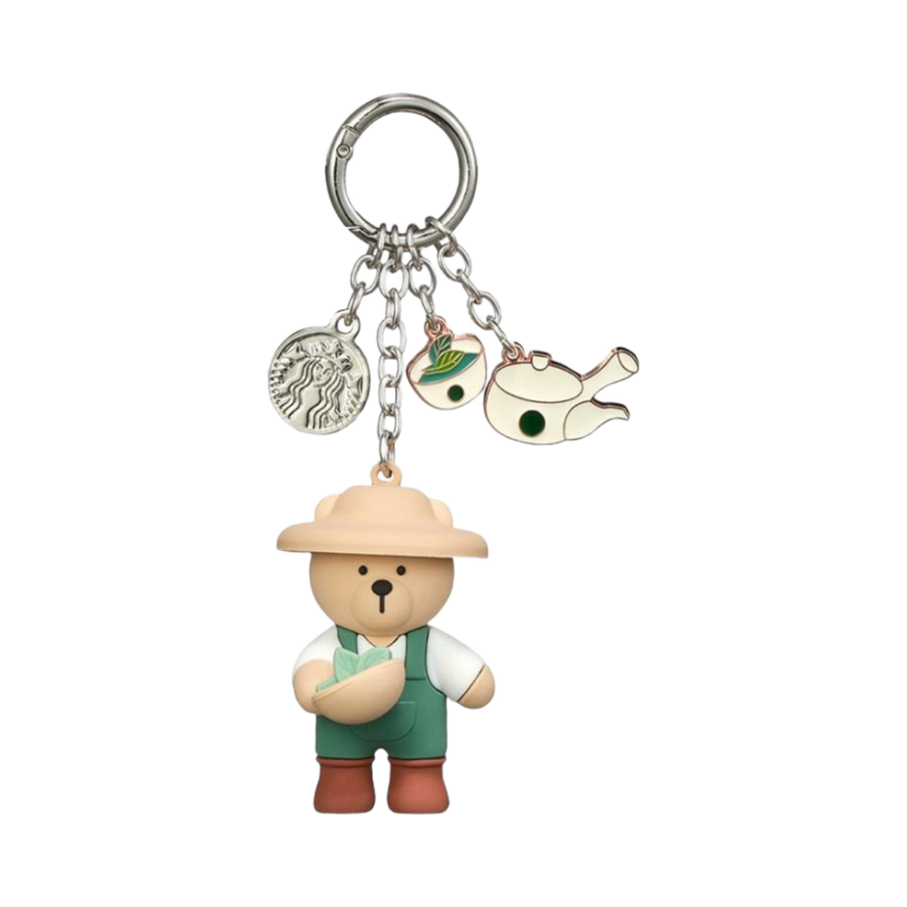 Starbucks Annyeong Jeolla Bearista Keychain