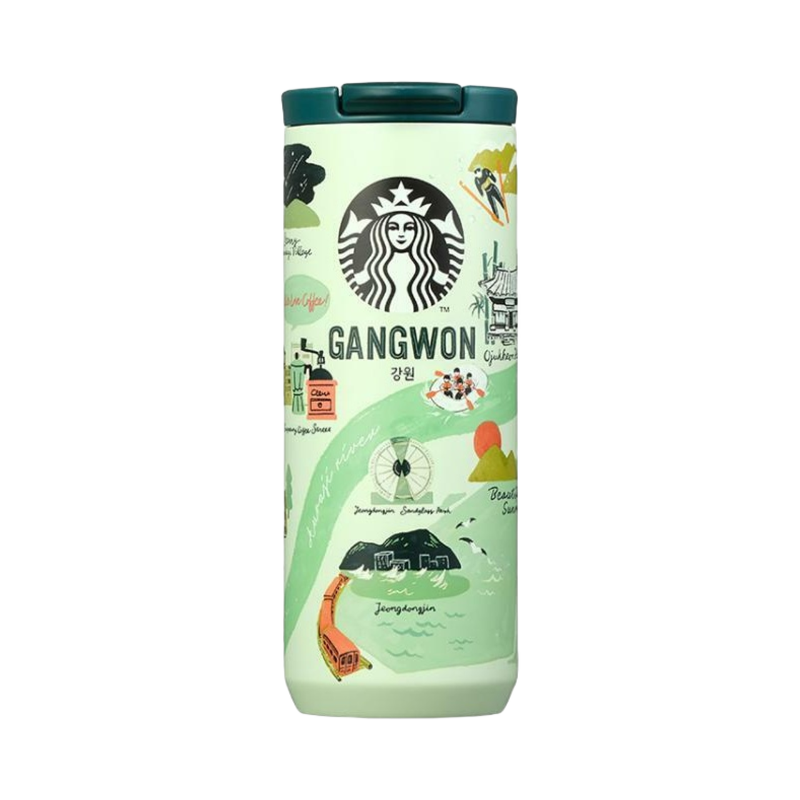 Starbucks Annyeong Gangwon Tumbler 355ml