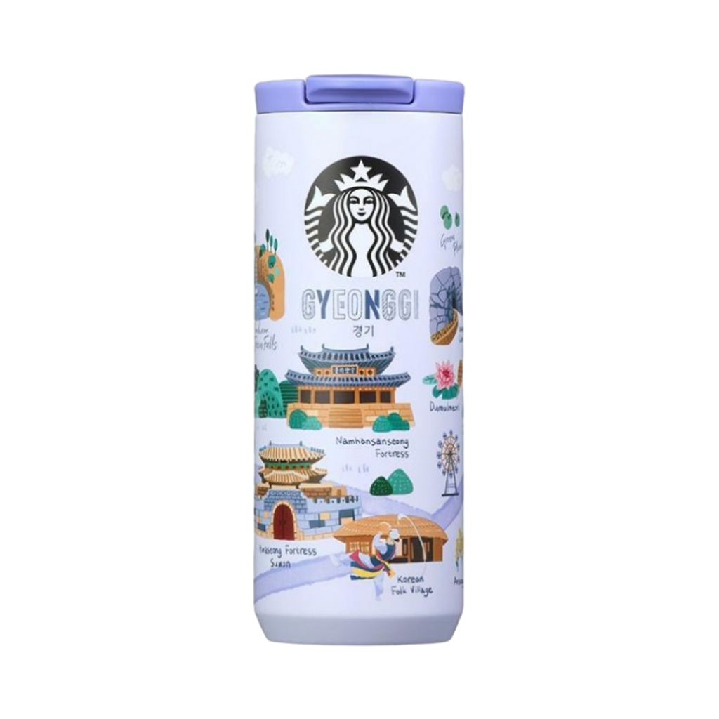 Starbucks Annyeong Gyeonggi Tumbler 355ml