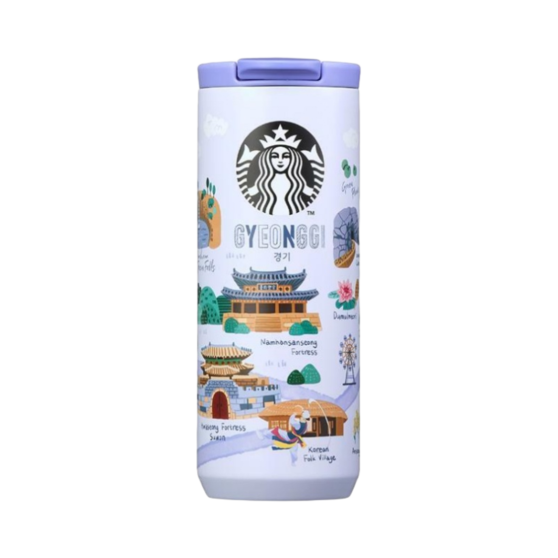 Starbucks Annyeong Gyeonggi Tumbler 355ml