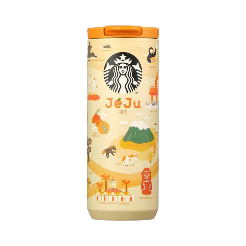 Starbucks Annyeong Jeju Tumbler 355ml