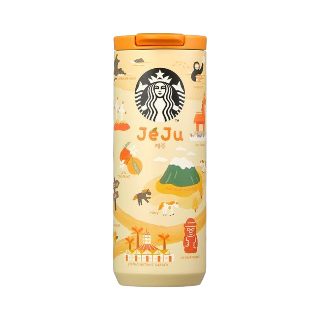 Starbucks Annyeong Jeju Tumbler 355ml