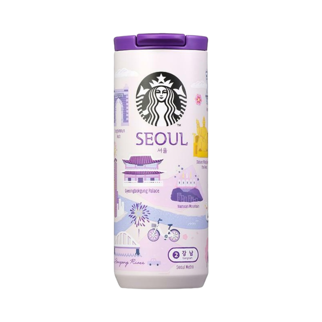 Starbucks Annyeong Seoul Tumbler 355ml