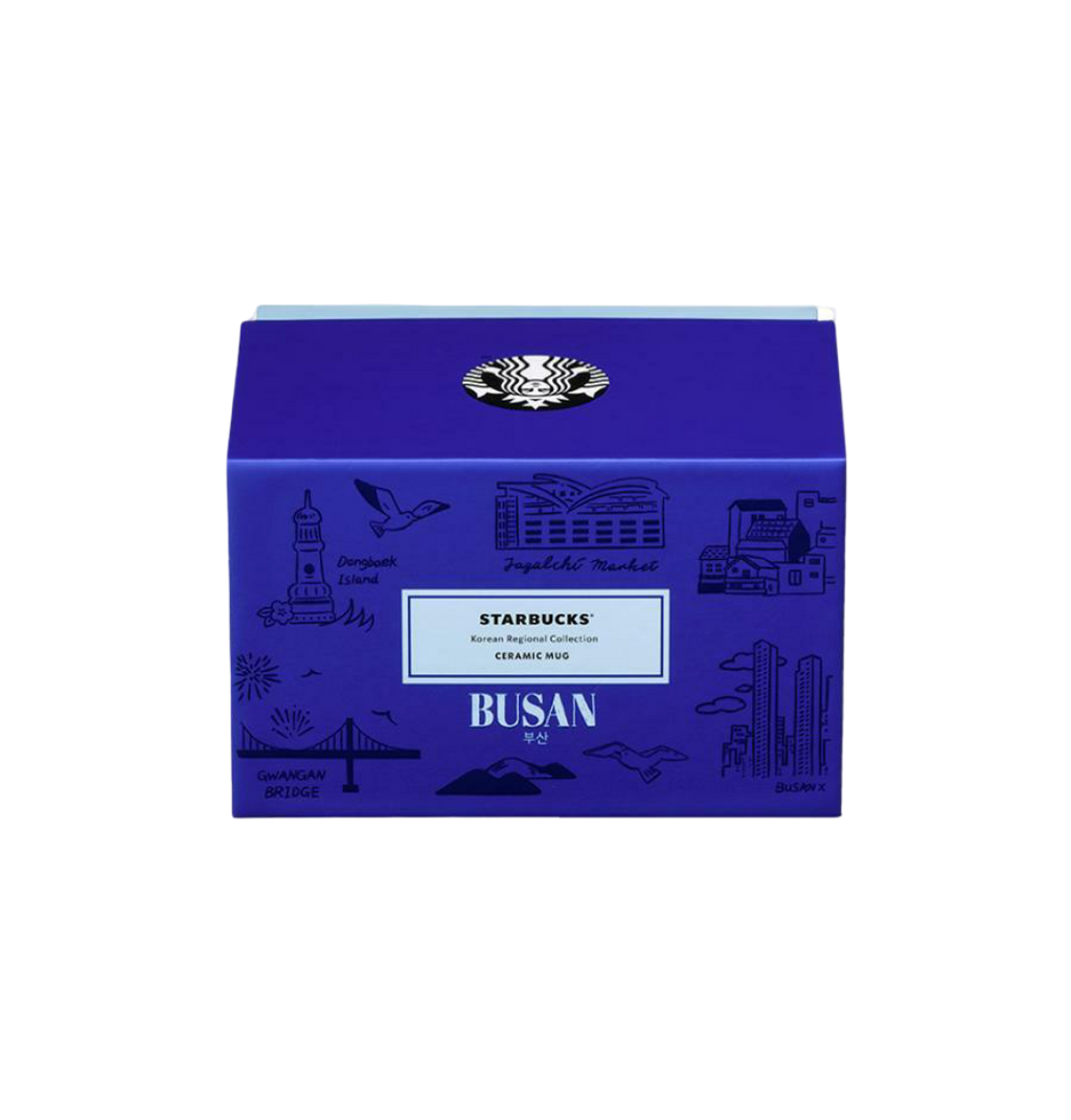 Starbucks Annyeong Busan Mug 355ml