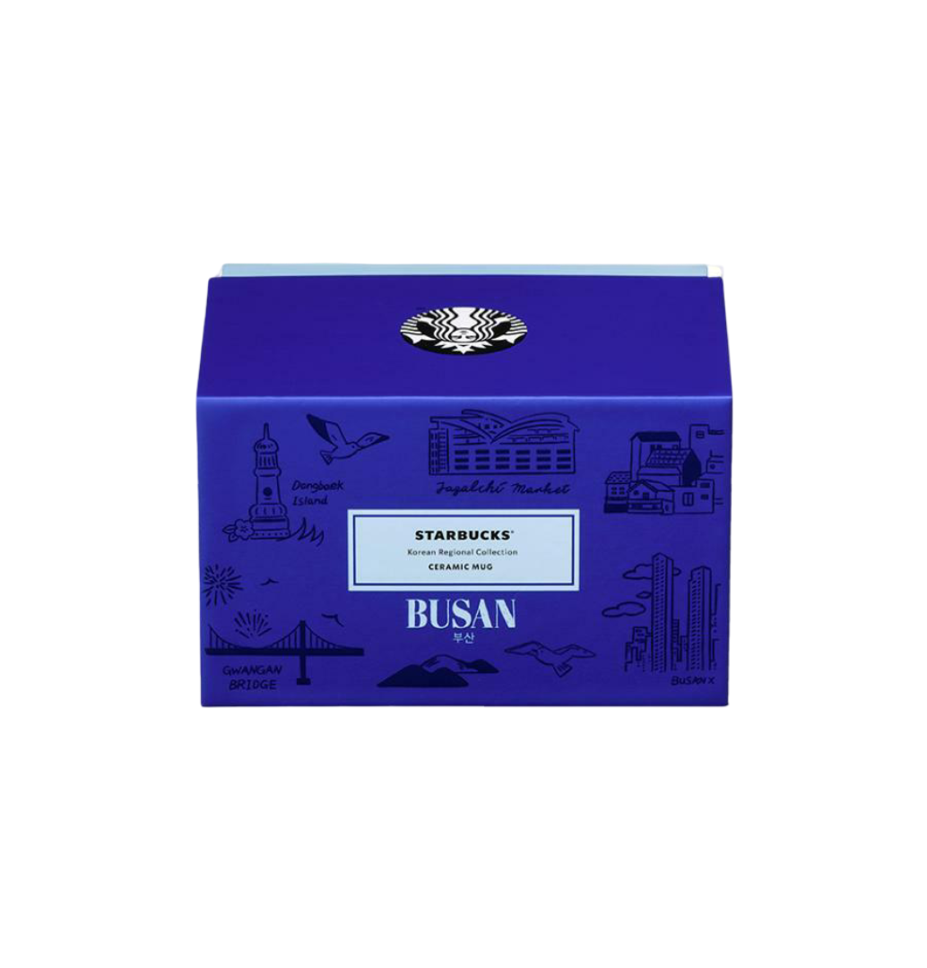 Starbucks Annyeong Busan Mug 355ml