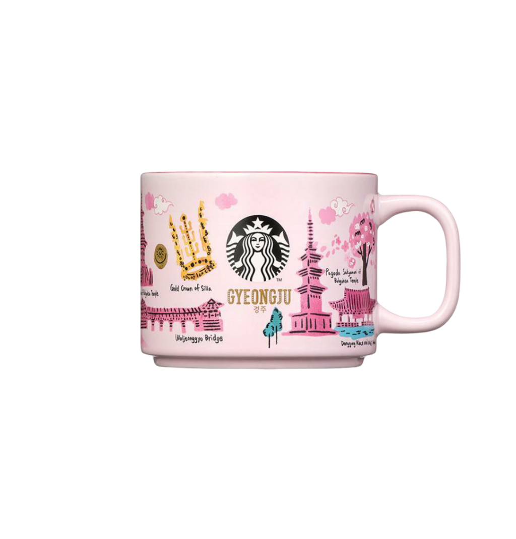 Starbucks Annyeong Gyeongju Mug 355ml