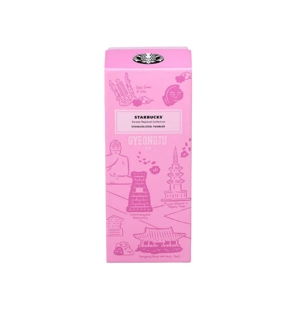 Starbucks Annyeong Gyeongju Tumbler 355ml