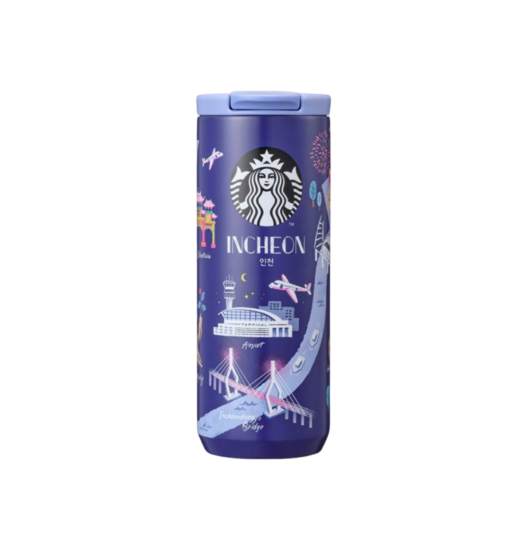 Starbucks Annyeong Incheon Tumbler 355ml