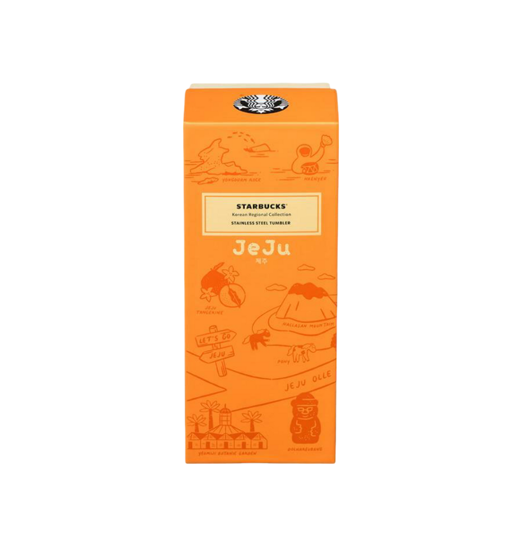 Starbucks Annyeong Jeju Tumbler 355ml