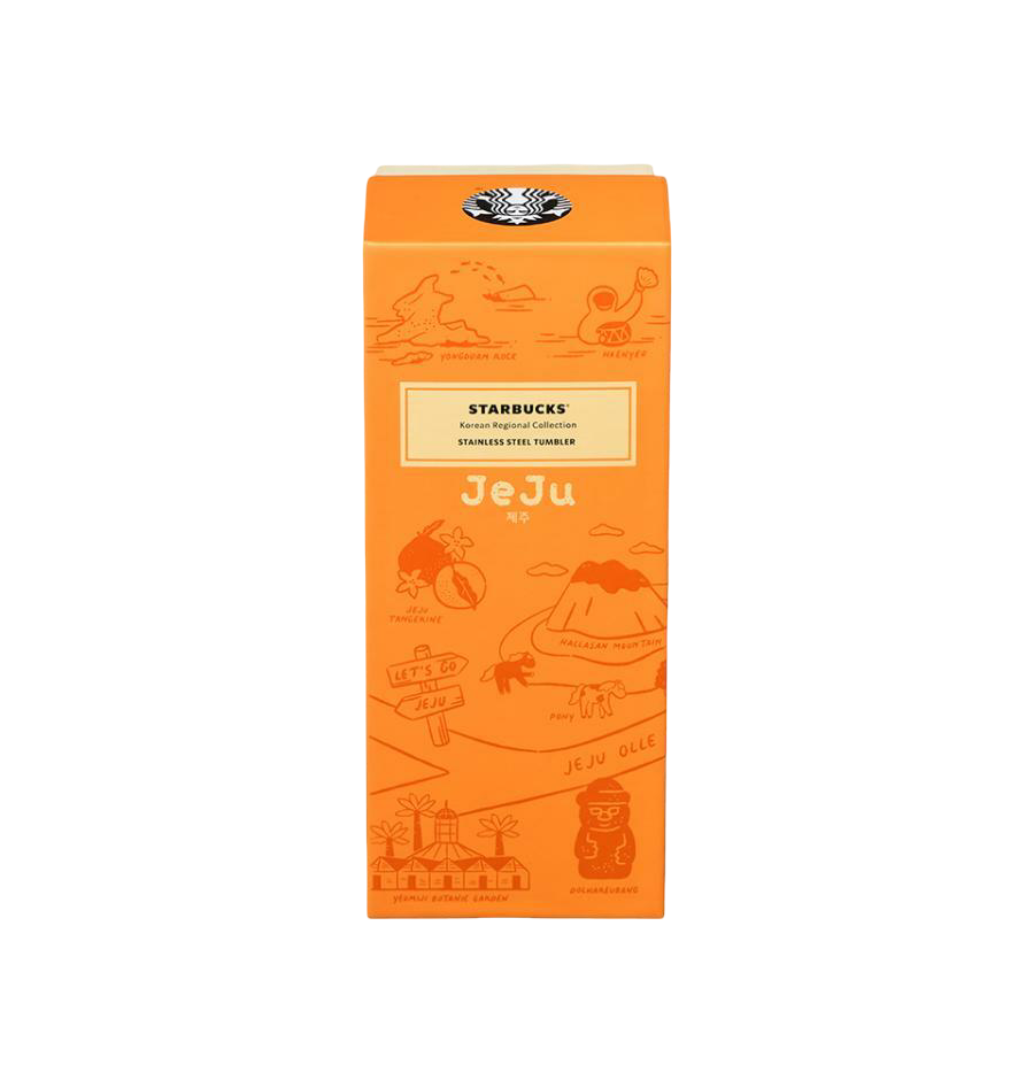 Starbucks Annyeong Jeju Tumbler 355ml