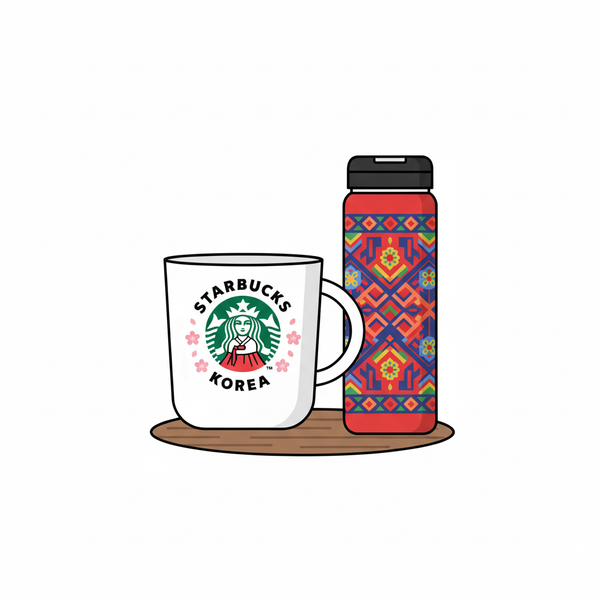 Starbucks korea edition