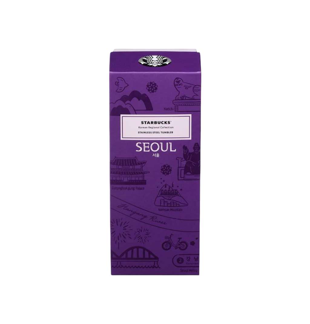 Starbucks Annyeong Seoul Tumbler 355ml